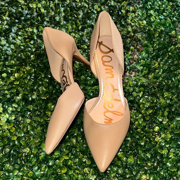 Sam Edelman Women's Beige Heels - Picture 3 of 5